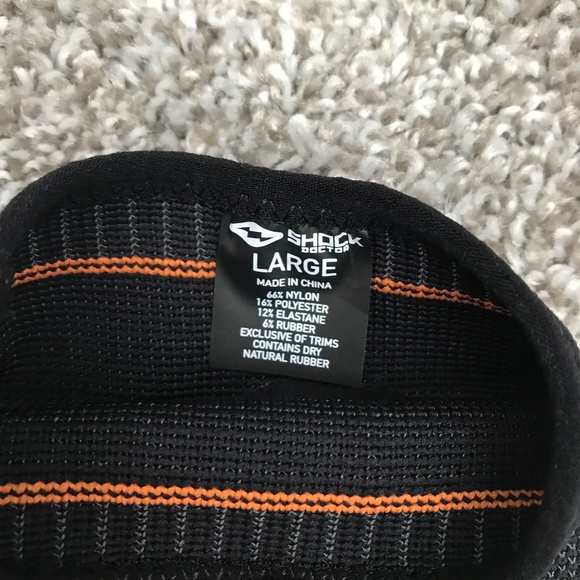 Shock Doctor Ultra Knit ankle brace with stays & figure 6 straps large level 3 - Picture 6 of 15